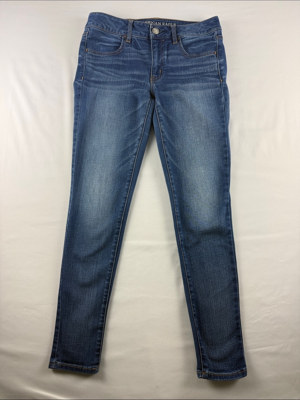 American Eagle Super Stretch Skinny Jegging Women's Size 6 Stretch Denim